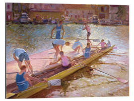 Magnettafel Beim Rudern