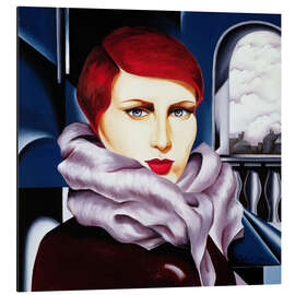 Magnettafel Europäischer Winter