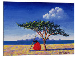 Magnettafel Unter dem Akazienbaum, 1991