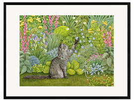 Framed art print Bell-Ringing