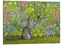 Magnettafel Glockenblumen klingeln