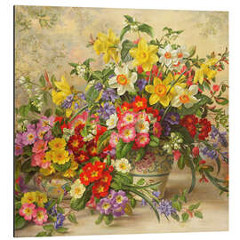 Magnettafel Frühlingsblumen II