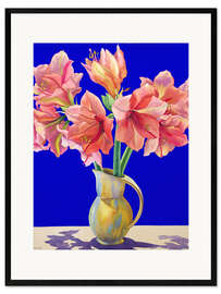 Framed art print Amaryllis in a vase, 2007