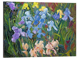 Magnettafel Blumenstrauch