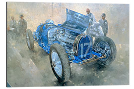 Stampa su alluminio Type 59 Grand Prix Bugatti, 1997