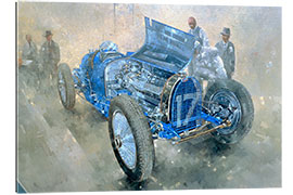 Gallery print Type 59 Grand Prix Bugatti, 1997