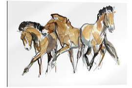 Galleriprint Herd of horses