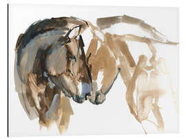 Magnettafel Nüstern an Nüstern