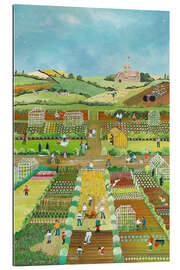 Gallery print Allotments