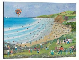 Magnettafel Watergate Bucht, Cornwall