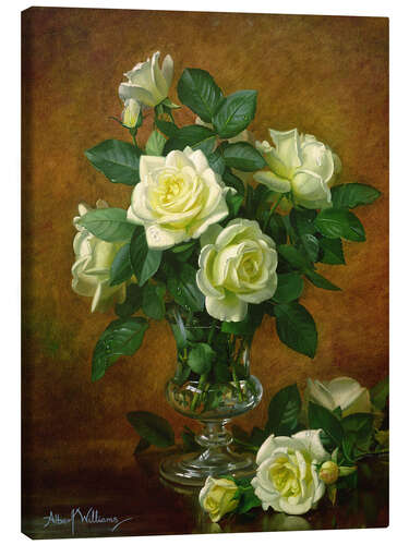 Canvas print Yellow Roses