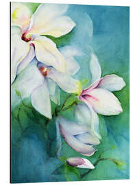 Tableau en aluminium Magnolia denudata