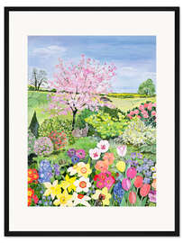 Gerahmter Kunstdruck Der Frühling aus "Die vier Jahreszeiten"