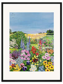 Gerahmter Kunstdruck Der Sommer aus "Die vier Jahreszeiten"