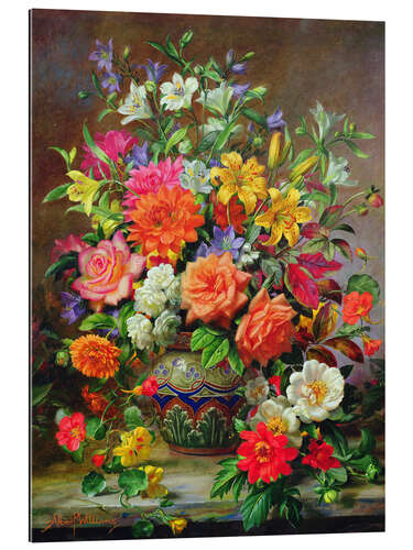 Galleriprint September Flowers, Symbols of Hope and Joy