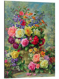 Magnettafel Der Duft eines Sommertags