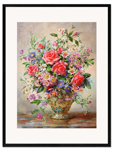 Framed art print Homage to Her Majesty The Queen Mother