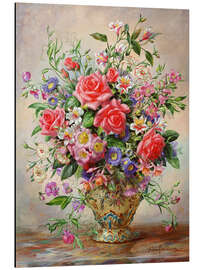 Magnettafel Hommage an die Queen Mother