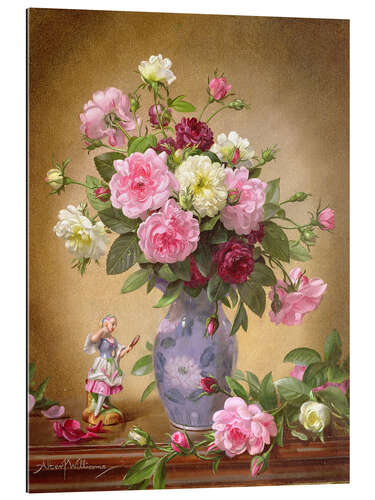 Galleriprint Romantic Roses of Yesteryear