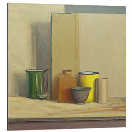 Magnettafel Gelb und Grün