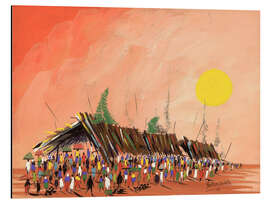 Magnettafel Afrikanisches Leben, 2006