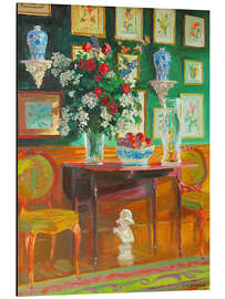 Magnettafel Grüne Stühle, 2003