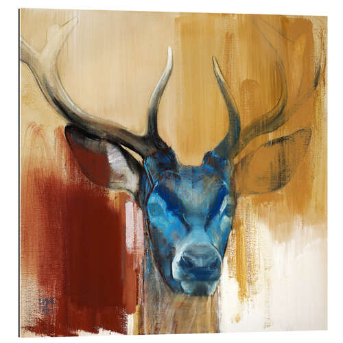 Gallery print Head of a deer