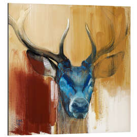 Magnettafel Hirschkopf