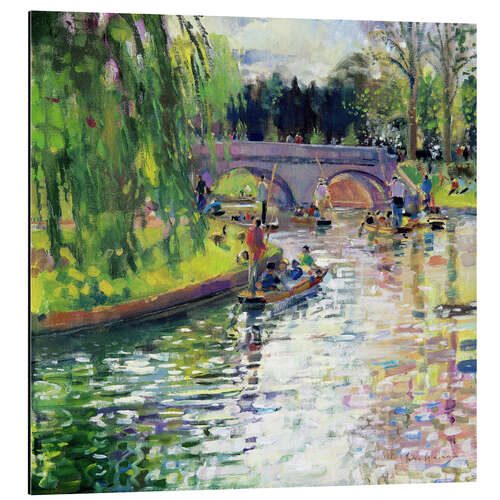 Aluminium print Beautiful green summer, 1997