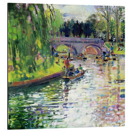 Aluminium print Beautiful green summer, 1997