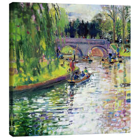 Tableau sur toile Bel été vert 1997
