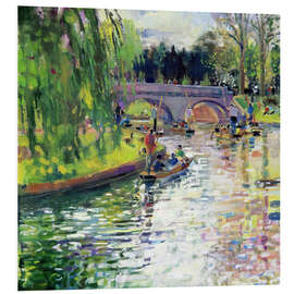Foam board print Beautiful green summer, 1997