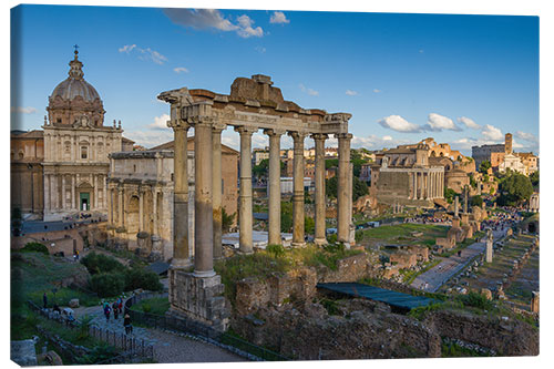 Lienzo Forum Romanum Roma