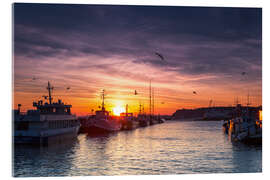 Acrylic print Sassnitz Ostsee