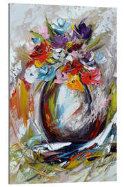 Gallery print Abstract flower vase II