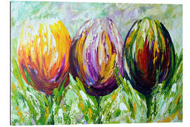 Gallery print Three Tulips