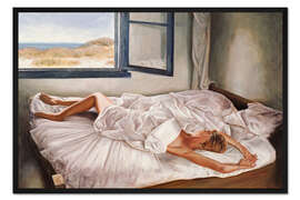 Gerahmter Kunstdruck Die flüsternde See