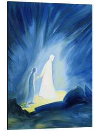 Magnettafel Auch in der Dunkelheit ist Jesus bei uns, 1994