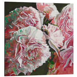 Aluminium print Peonies, 2010,