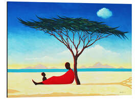 Magnettafel Turkana Nachmittag, 1994