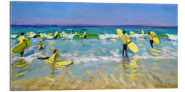 Gallery print Surf School at St. Ives