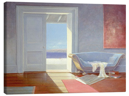 Canvas print Strandhuis, 1995