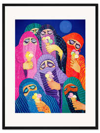 Gerahmter Kunstdruck Der unmögliche Traum, 1989