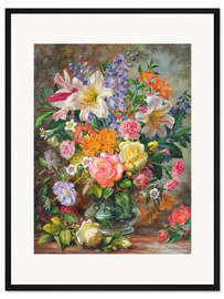 Gerahmter Kunstdruck Prächtige Sommerzeit