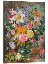 Magnettafel Prächtige Sommerzeit