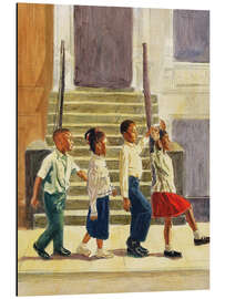 Magnettafel Folge mir, 1995