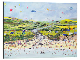 Magnettafel Feiertage am Strand