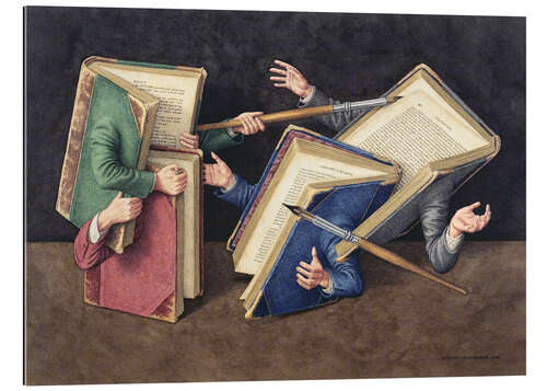 Gallery print A Literary Joust