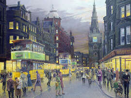 Magnettafel Trongate, Glasgow