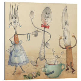 Magnettafel Der Streit, 2003